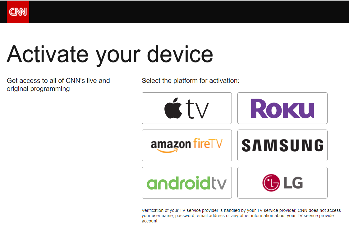 Cnn.com/activate - How to activate CNN Your Device